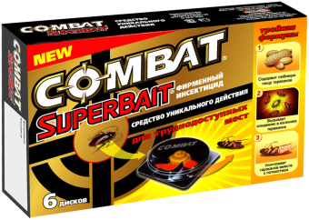 COMBAT SuperBait 6